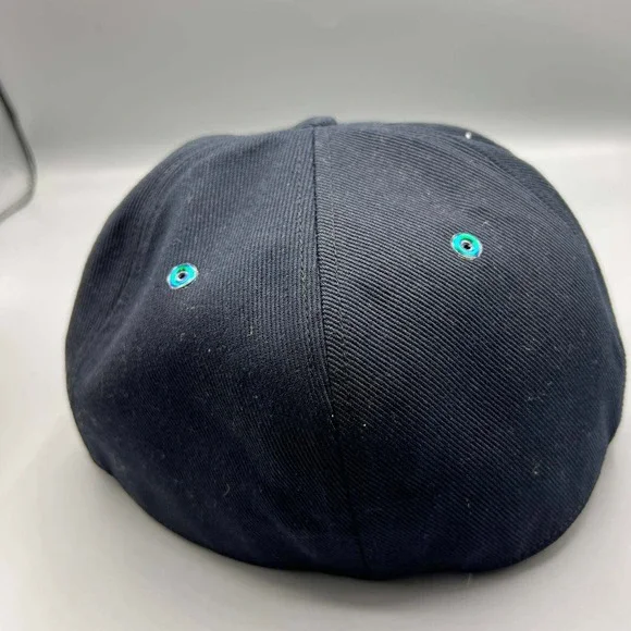 Air Jordan 23 Hat Men 7 3/8 Navy Jumpman Fitted Cap